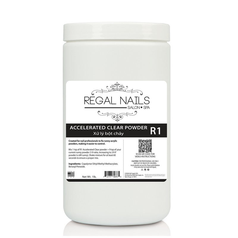 Regal Nails Accelerated Powders R1 - 24 oz